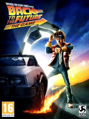 Portada de Back to the Future: The Game