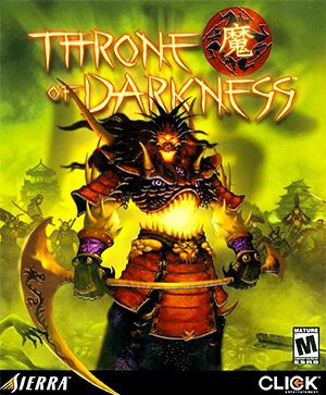 Portada de Throne of Darkness