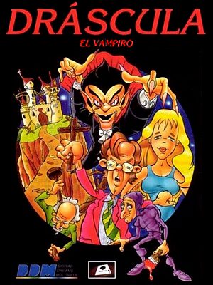 Portada de Dráscula: El Vampiro