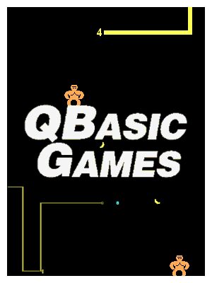 Portada de QBasic Games