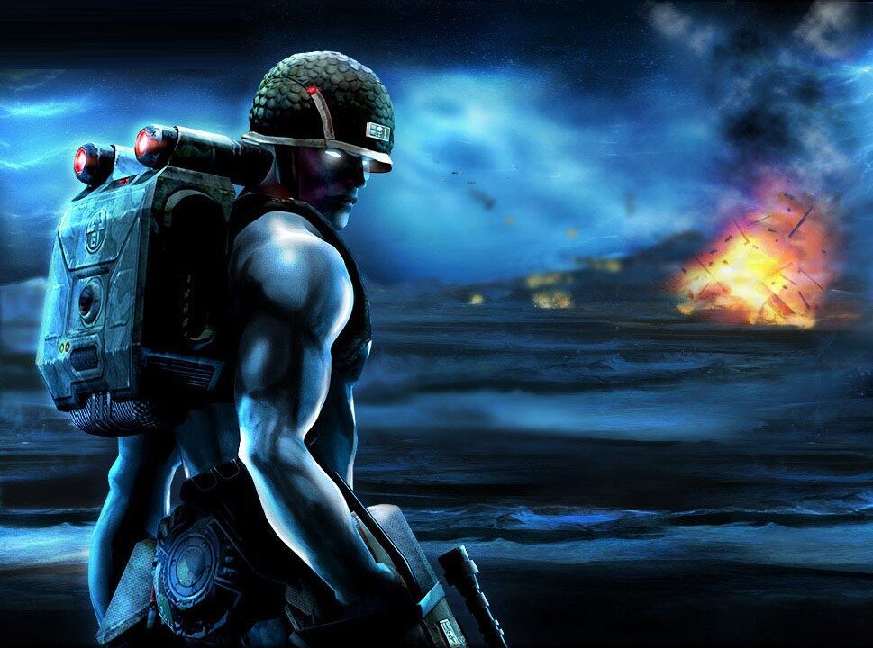 Rogue Trooper